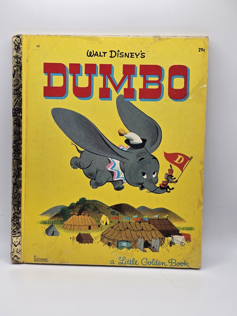 LITTLE GOLDEN BOOK: Dumbo
